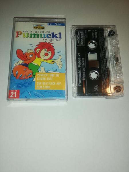 Pumuckl Folge21 und die Gummi-Ente/der Blutfleck auf dem Stuhl Transparent 554706-4 Karussell
